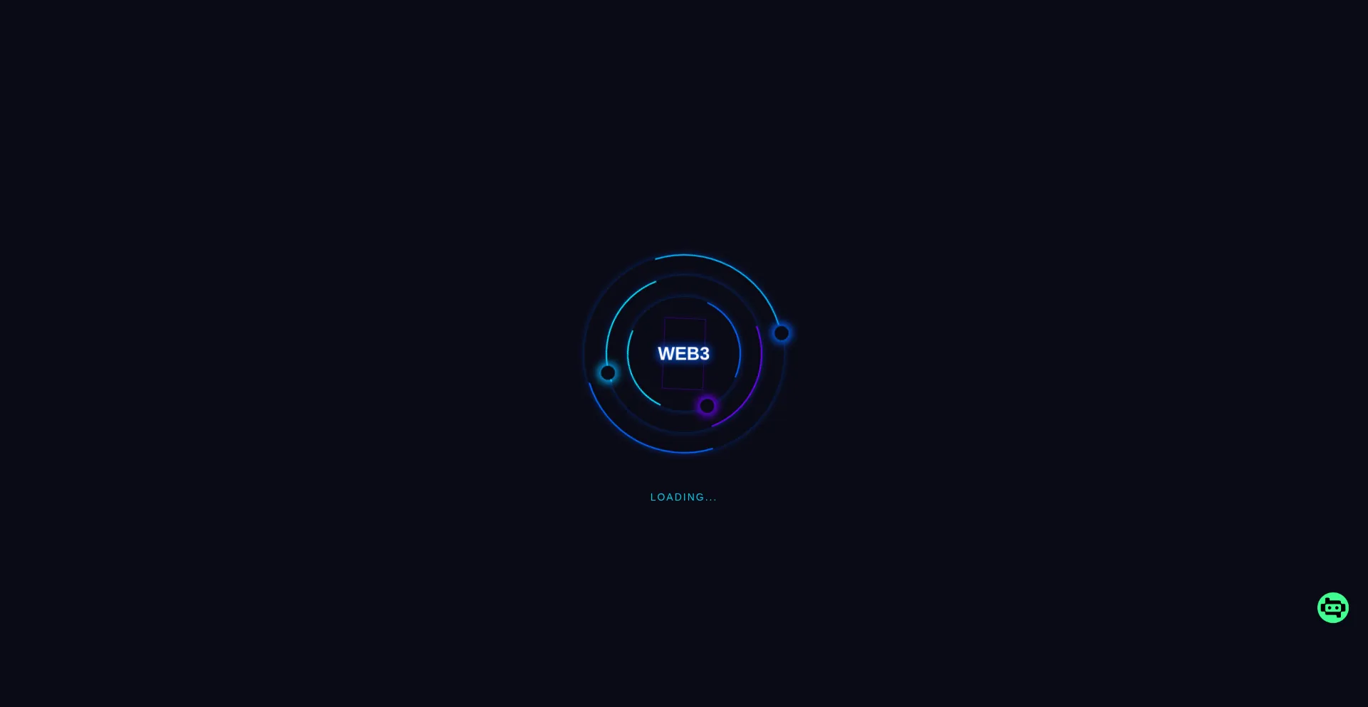Website screenshot of Defiglobat.com