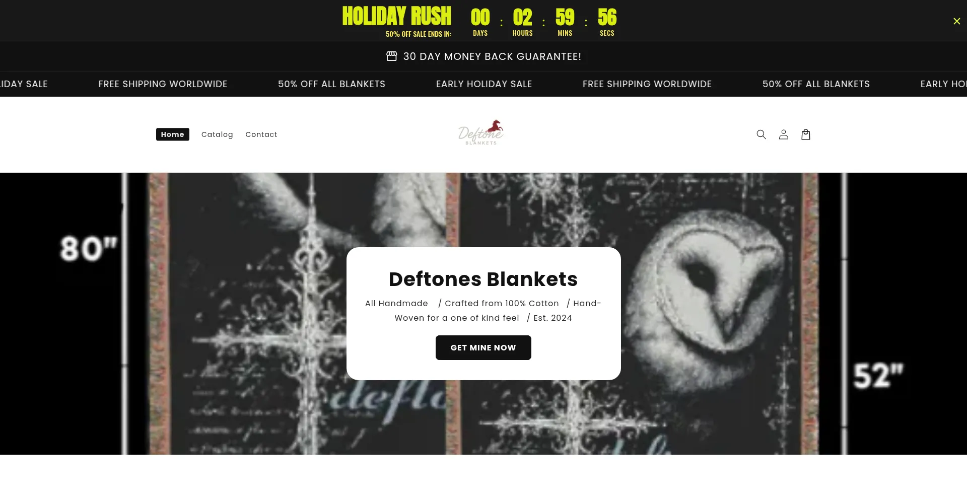 Deftonesblankets.store