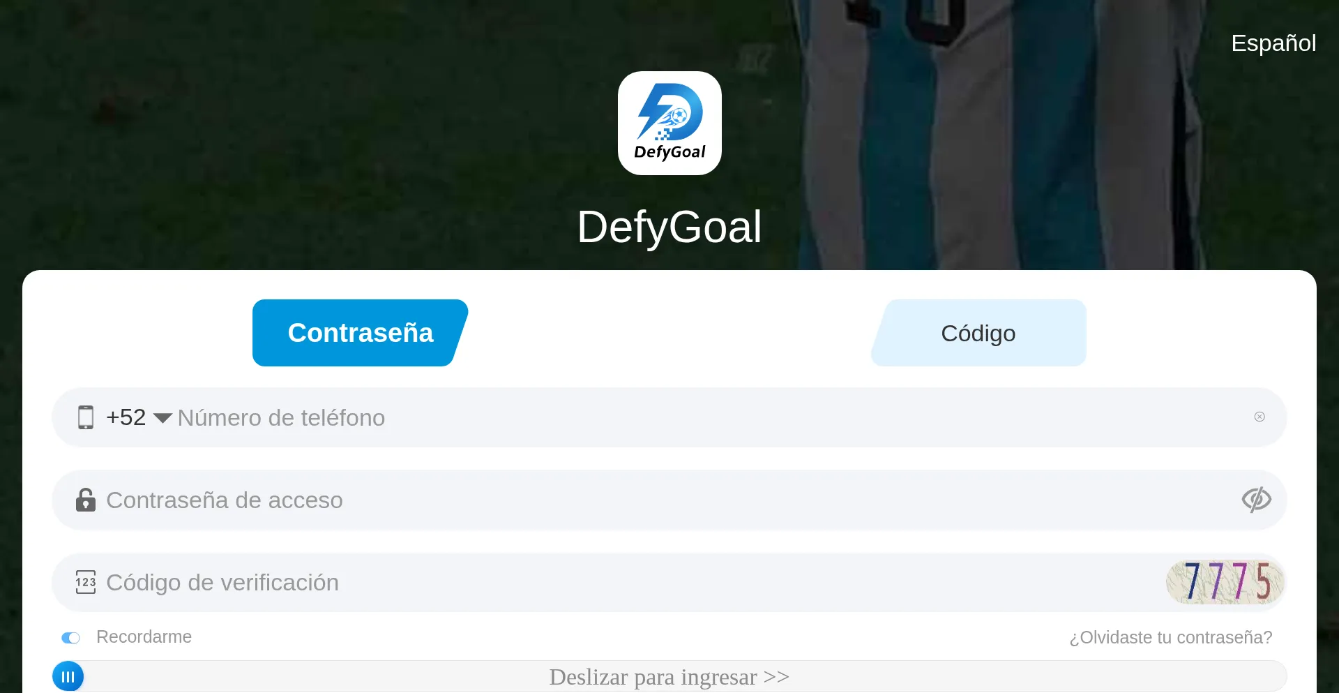 Defygoal.com