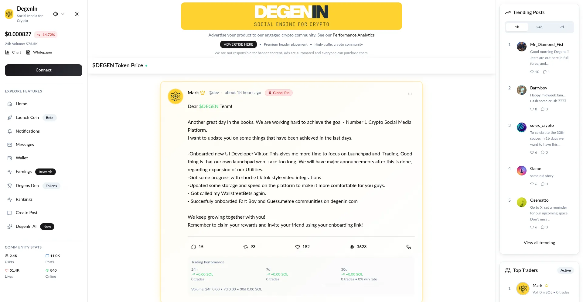 Ist Degenin.com sicher und vertrauenswürdig?