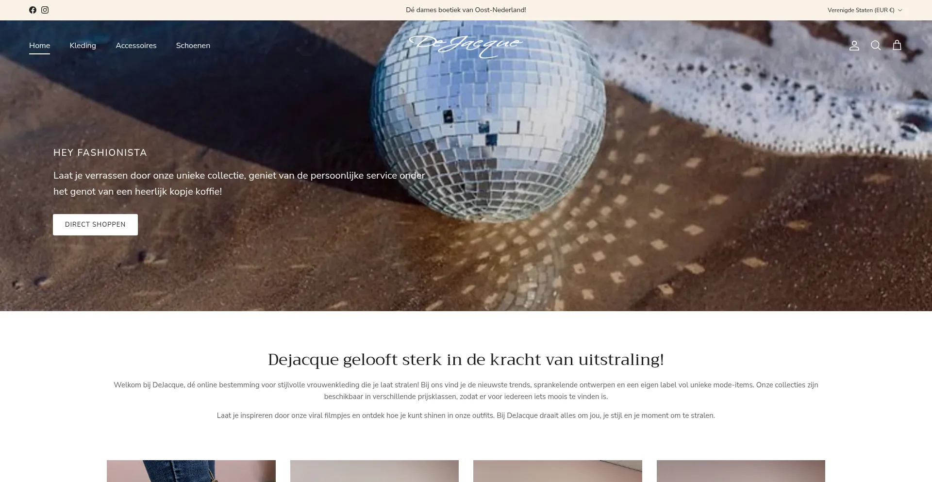 Ist Dejacque.nl sicher und vertrauenswürdig?