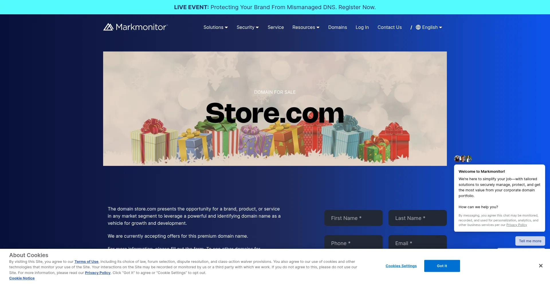Ist Delinsa.store.com sicher und vertrauenswürdig?