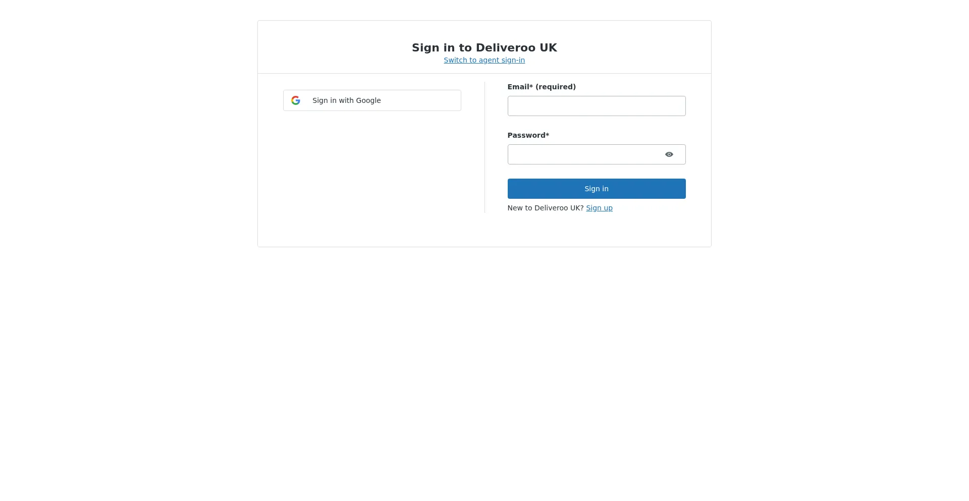 Deliveroo.zendesk.com