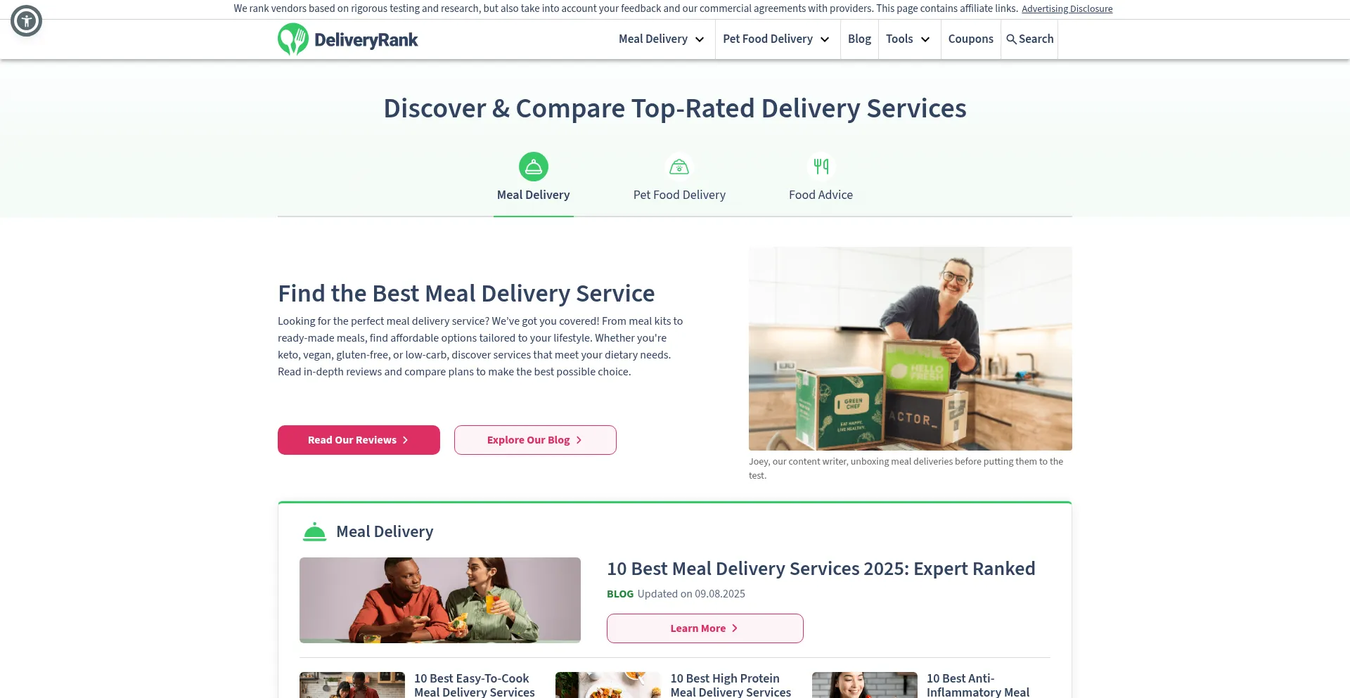 Ist Deliveryrank.com sicher und vertrauenswürdig?