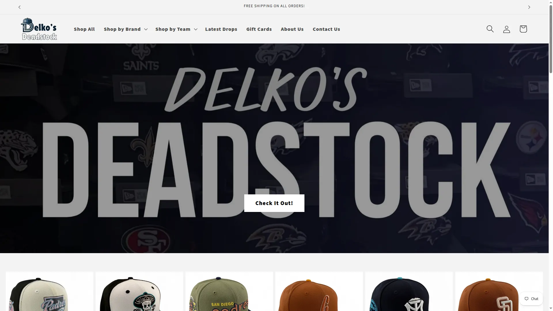 Delkosdeadstock.com