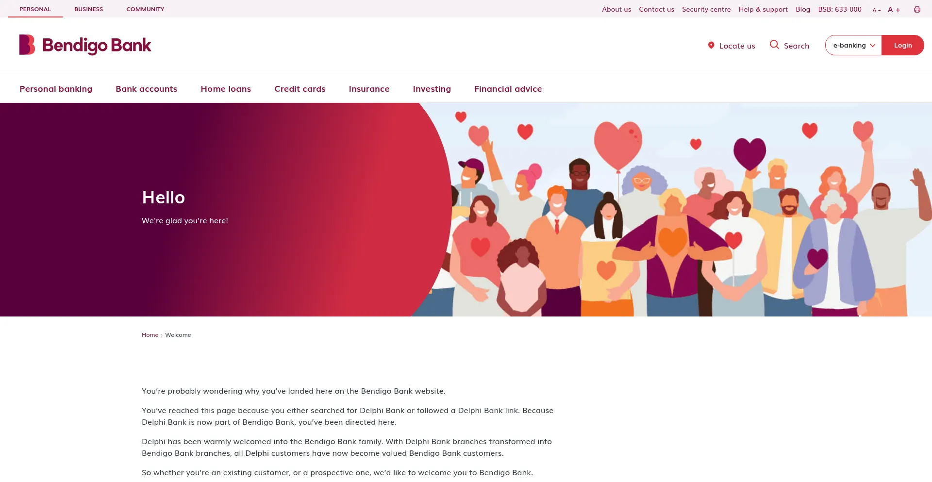 Ist Delphibank.com.au sicher und vertrauenswürdig?