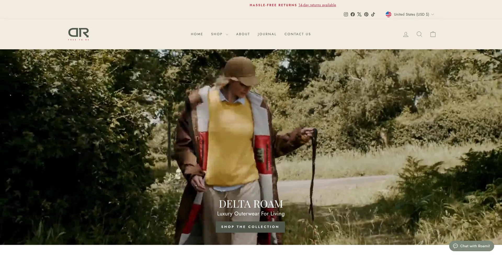 Deltaroam.com
