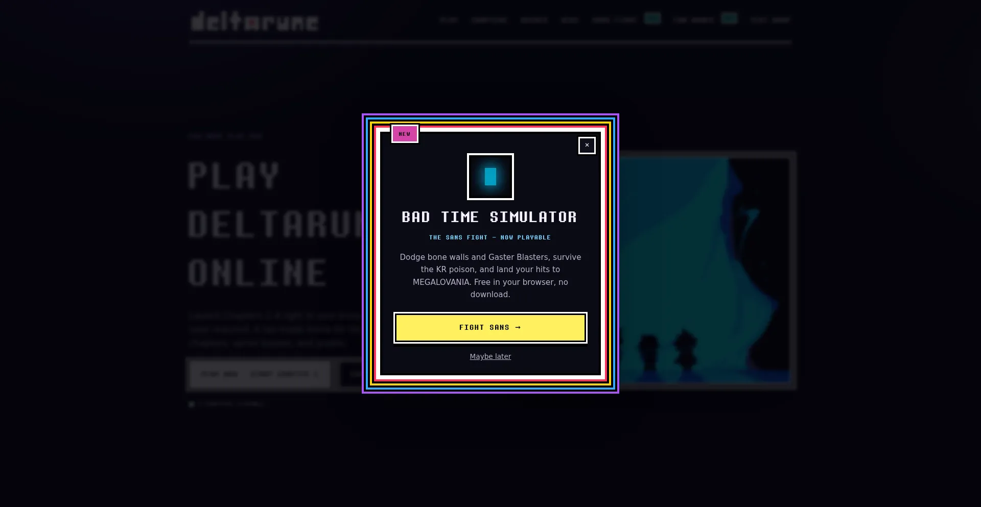 Deltarune.live