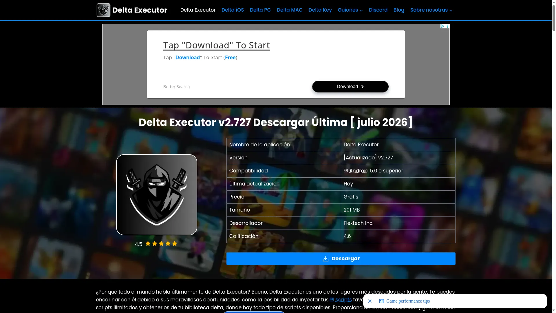 Deltaxecutor.com.mx