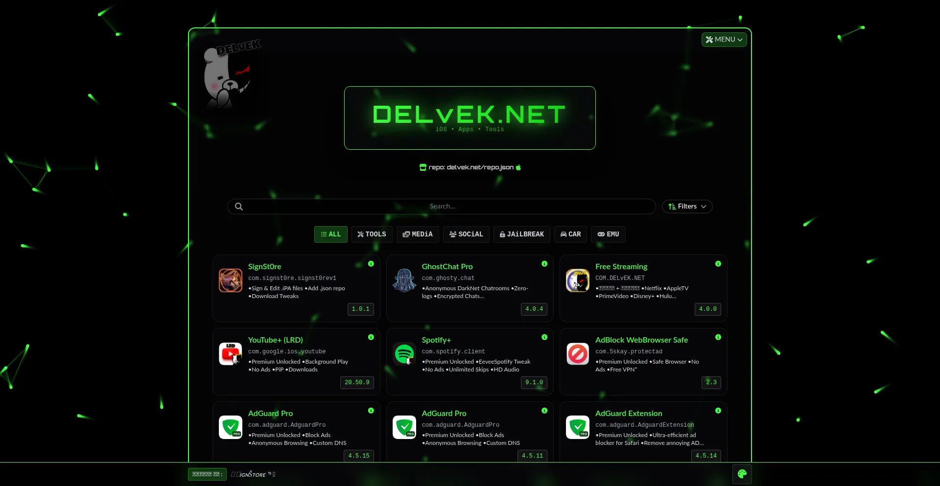 Delvek.net