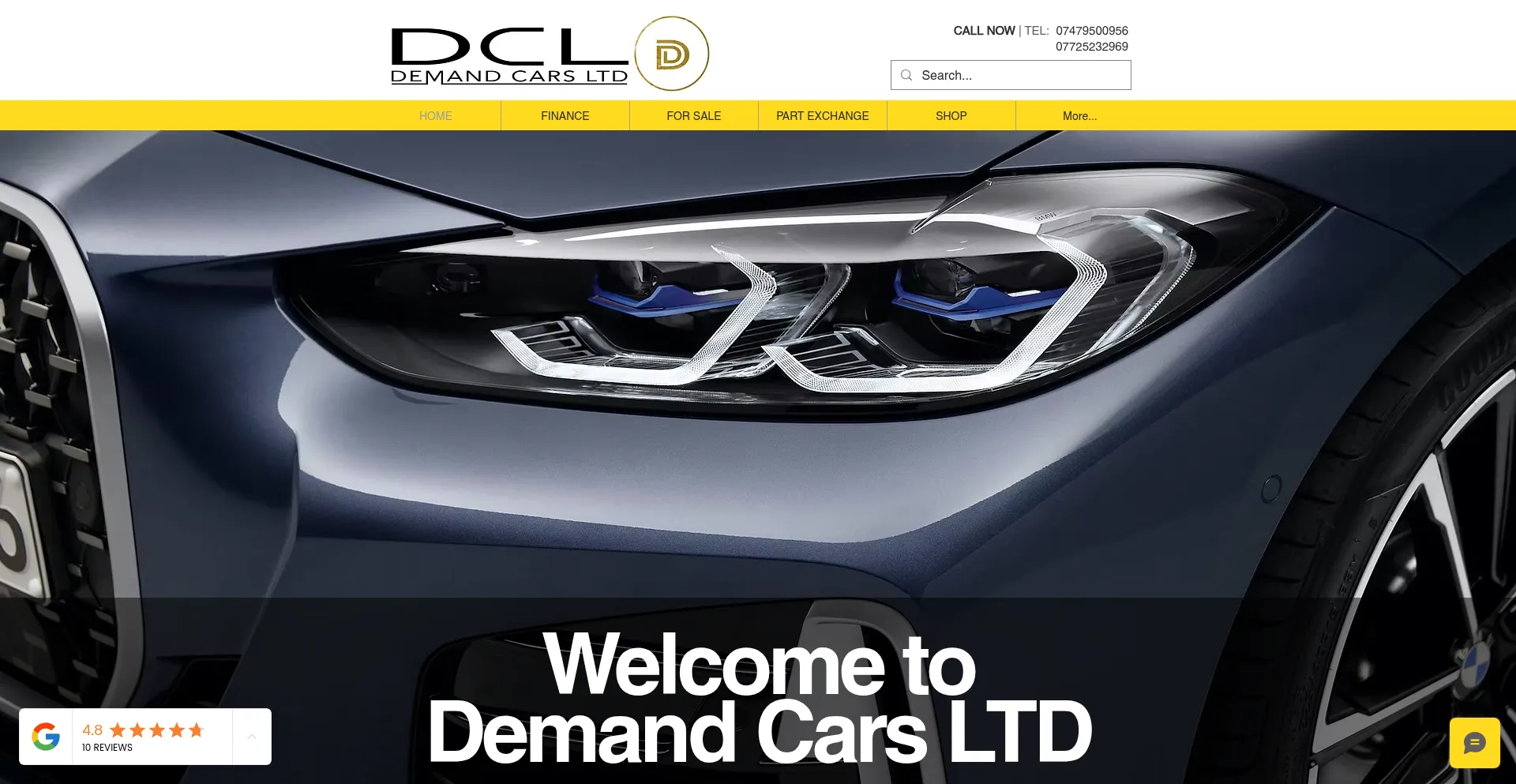 Demandcarsltd.com