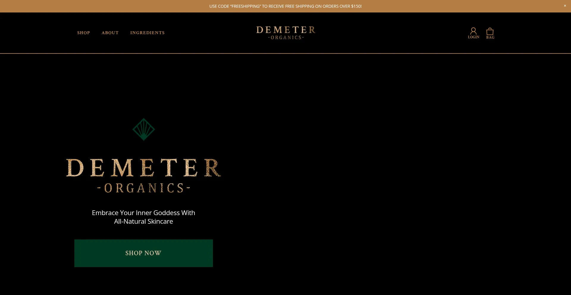 Ist Demeter-organics.com sicher und vertrauenswürdig?