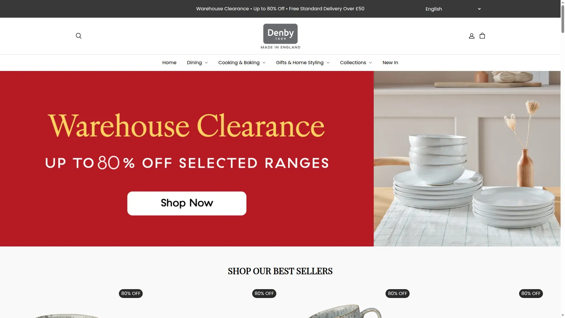 Denbystoreuk.com