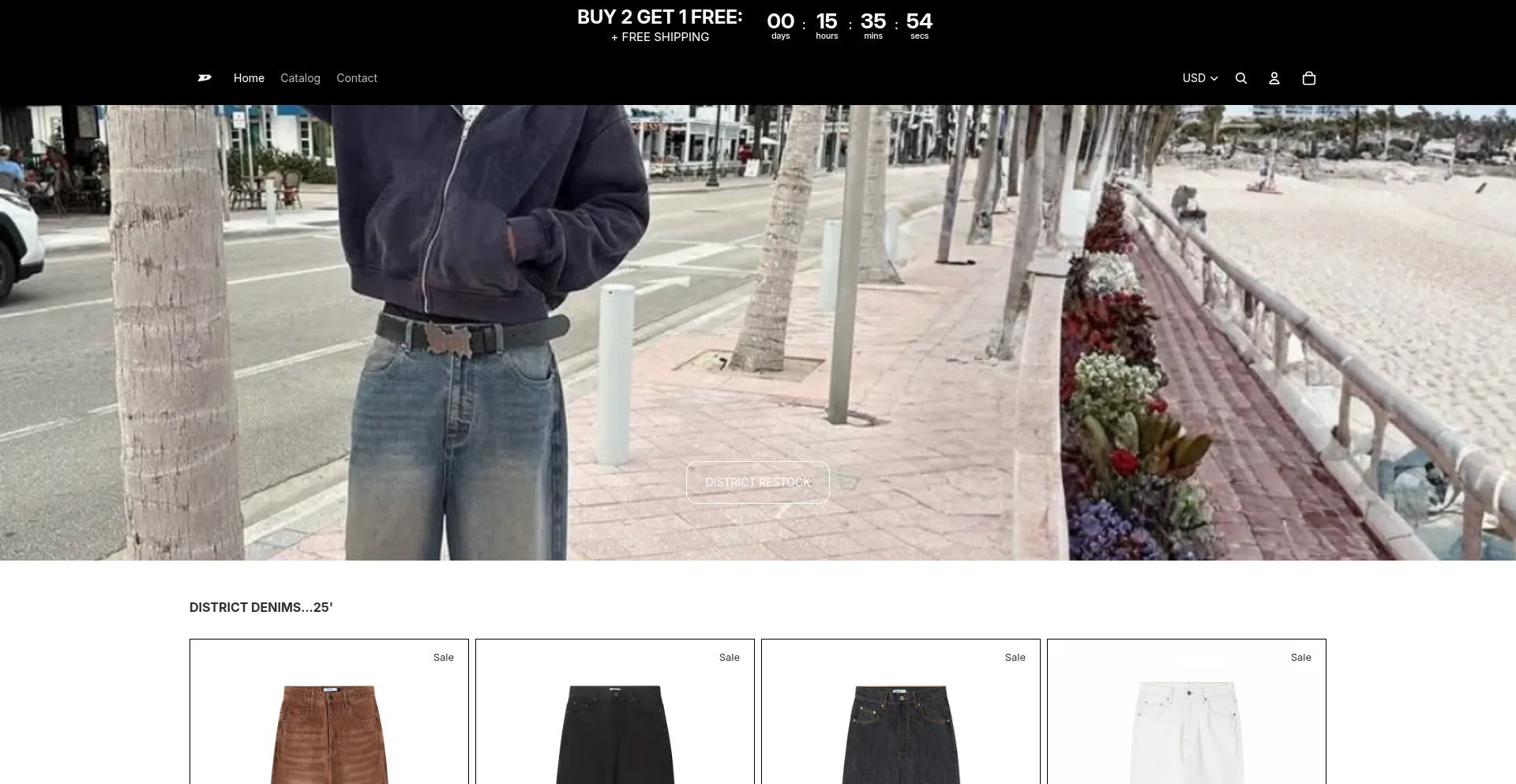 Denimsdistrict.com