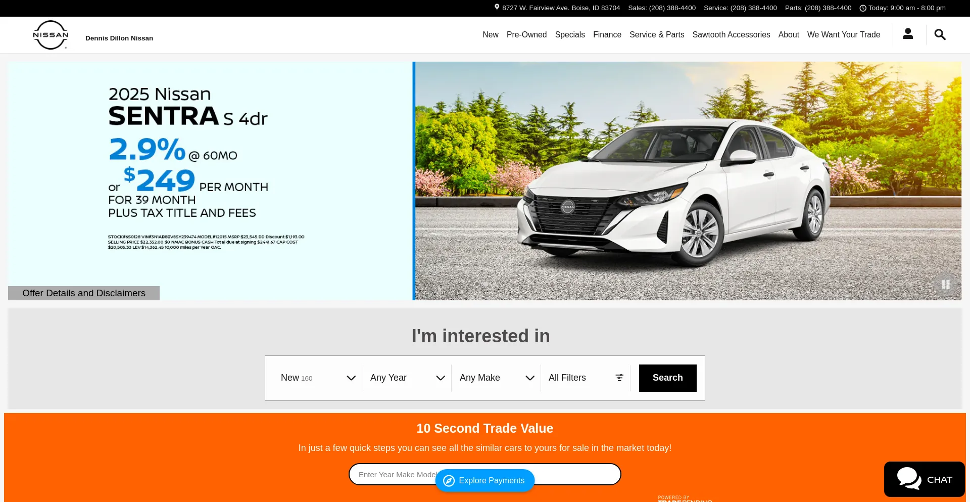 Dennisdillonnissan.com