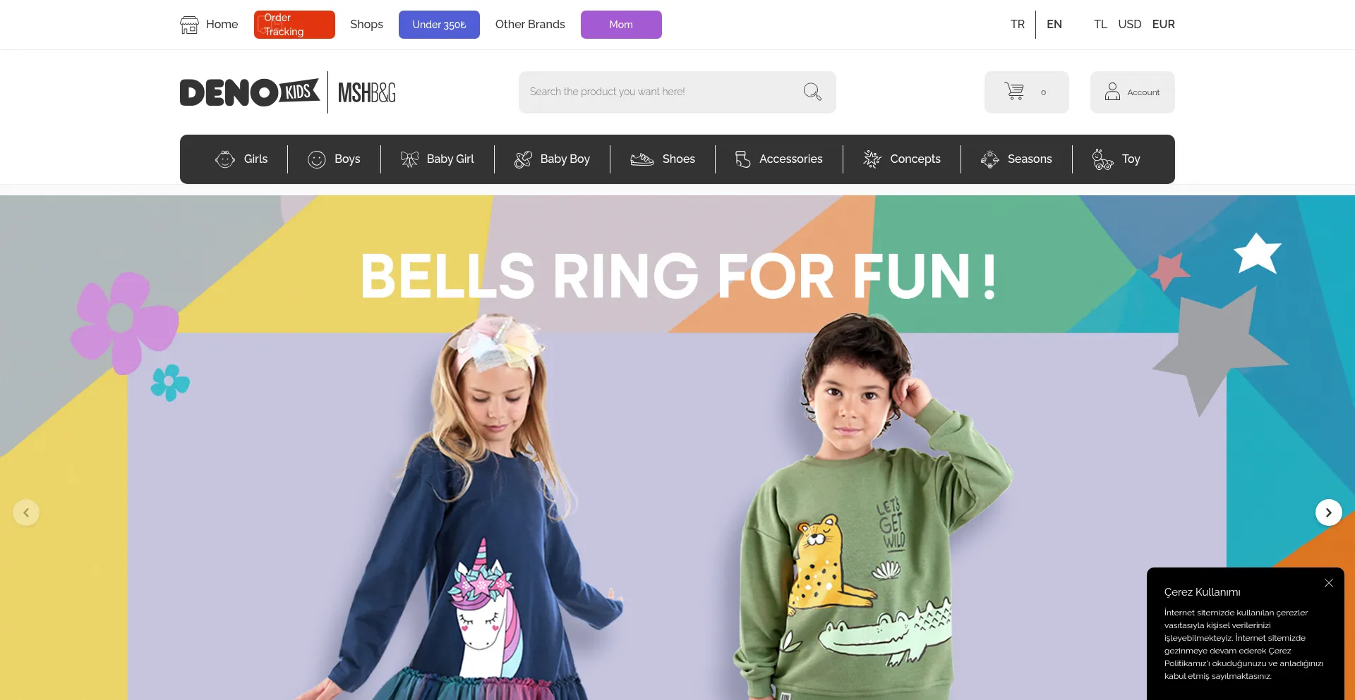 Denokids.com Screenshot