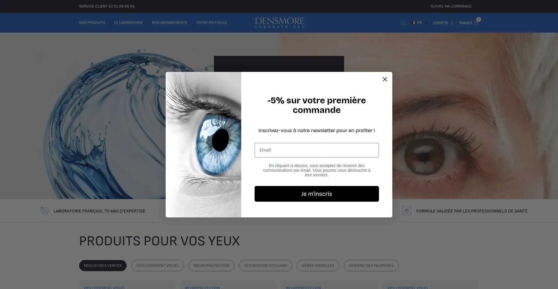 Densmoreophtalmologie.com