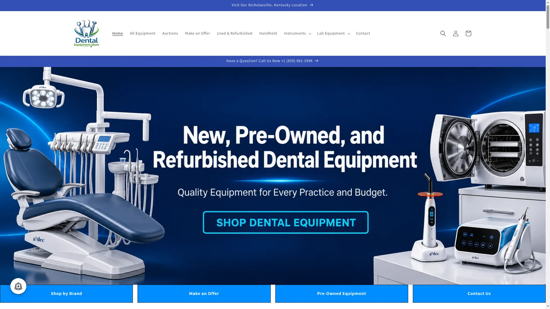 Dentalequipment.store