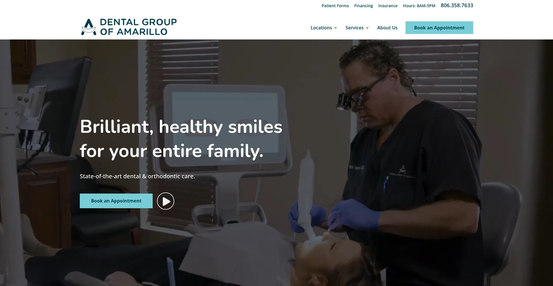 Ist Dentalgroupofamarillo.com sicher und vertrauenswürdig?