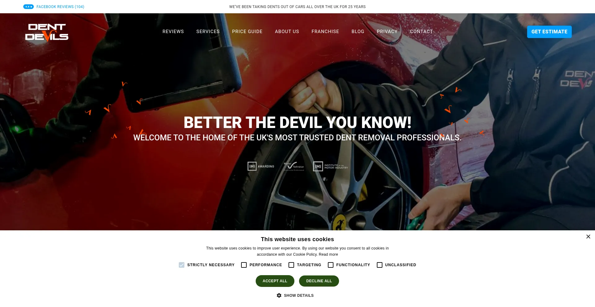 Dentdevils.co.uk