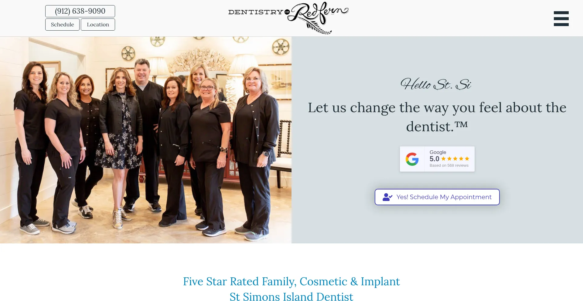 Dentistryinredfern.com