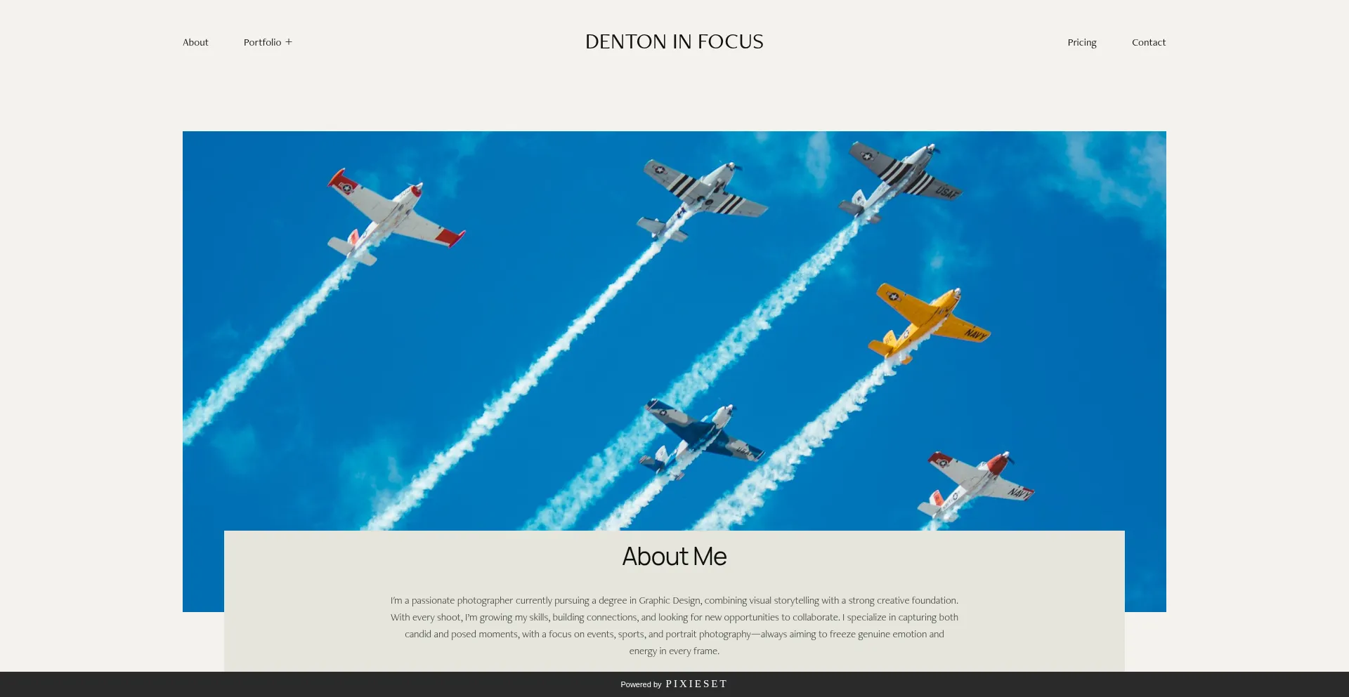 Ist Dentoninfocus.mypixieset.com sicher und vertrauenswürdig?