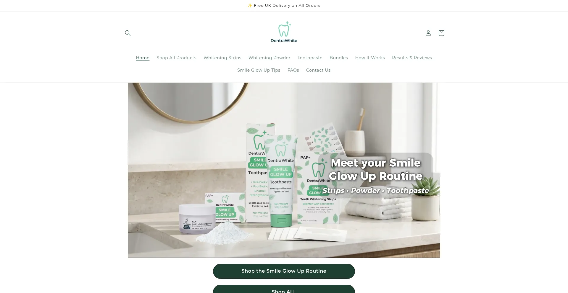 Dentrawhite.com