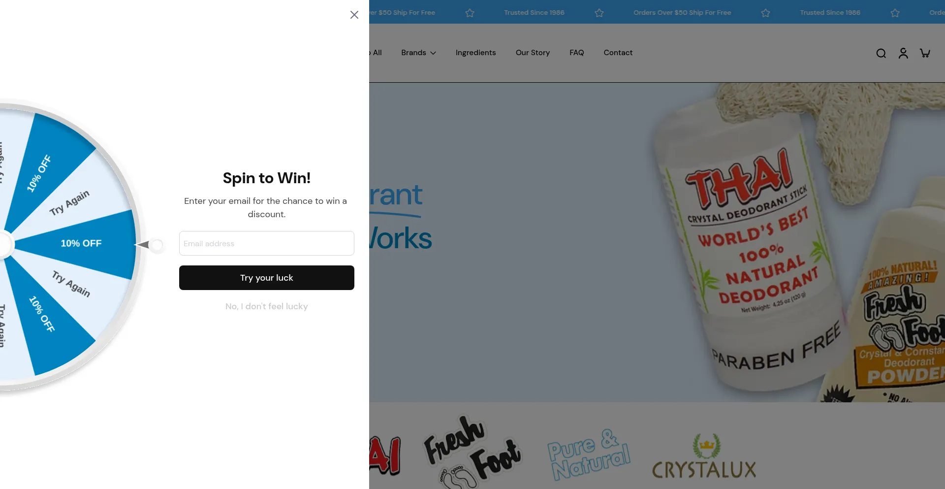 Deodorantstones.com
