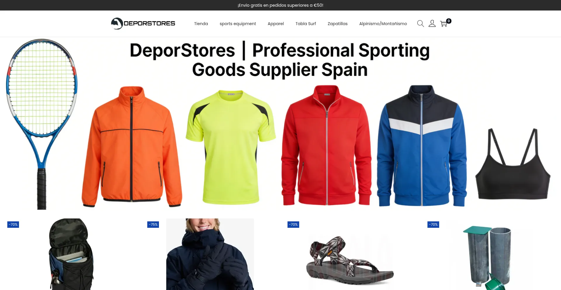 Deporstores.com
