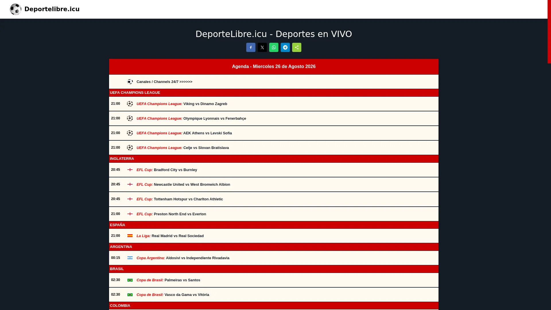 Deportelibre.icu