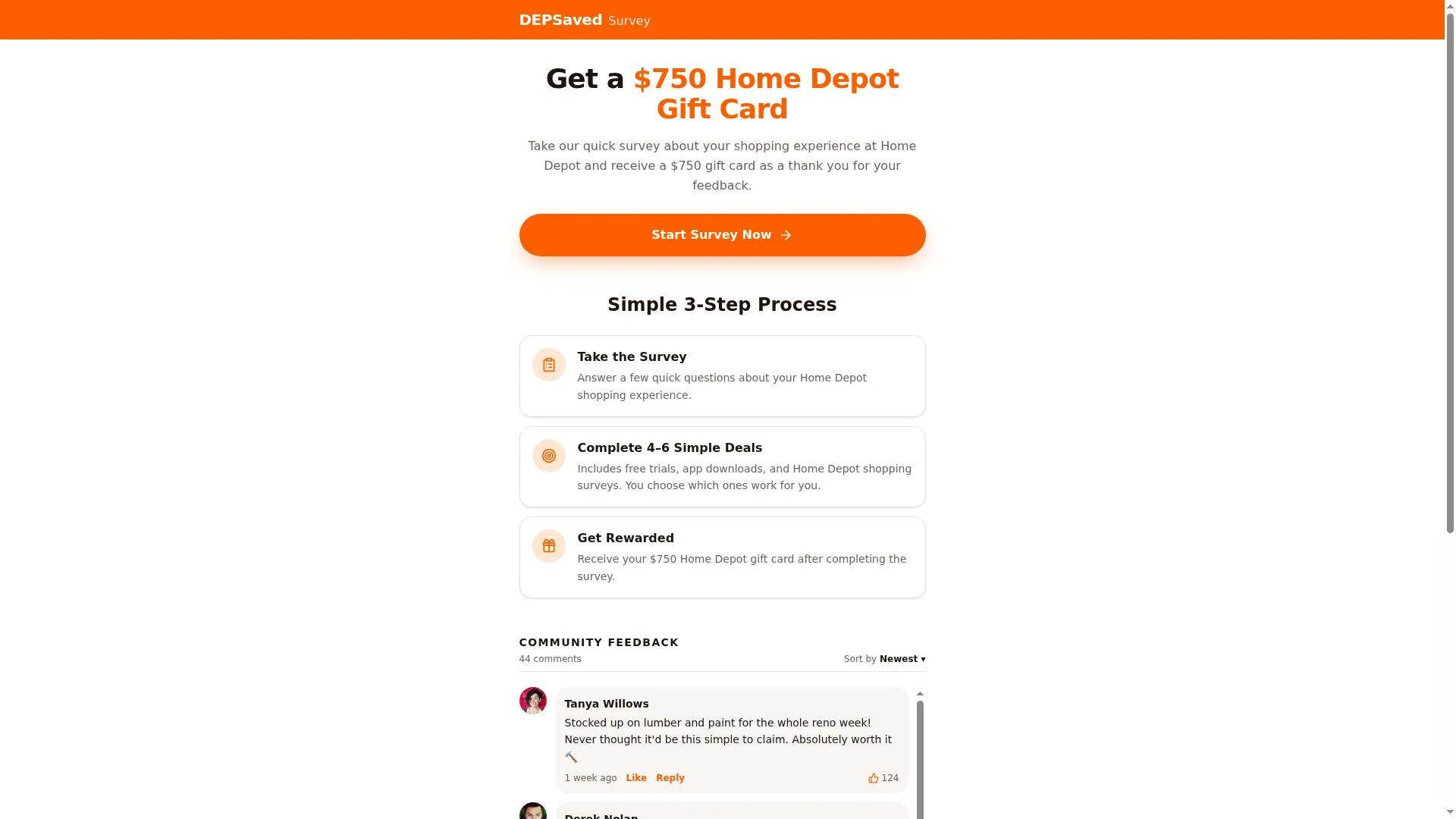 Depsaved.com