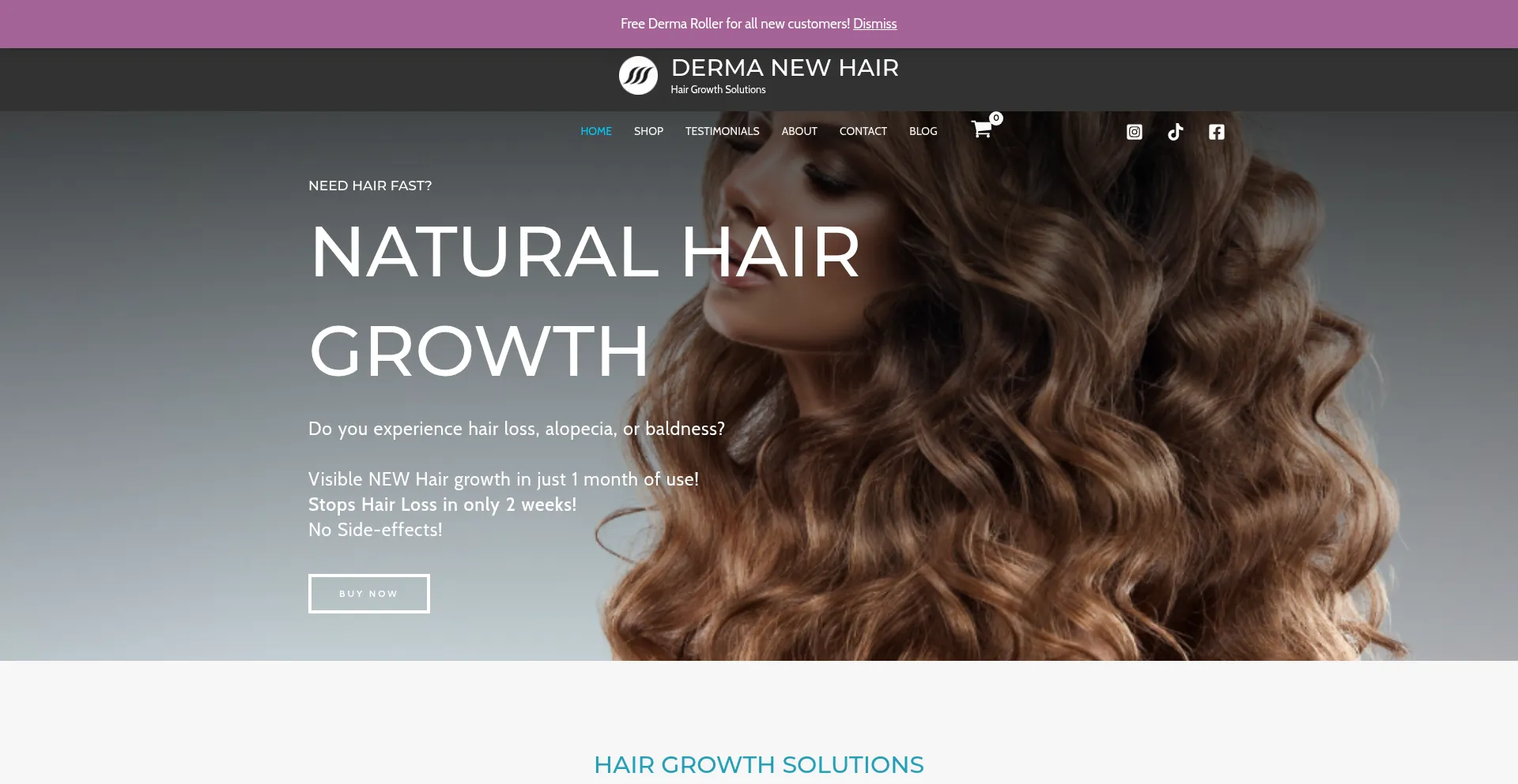 Ist Dermanewhair.co.za sicher und vertrauenswürdig?