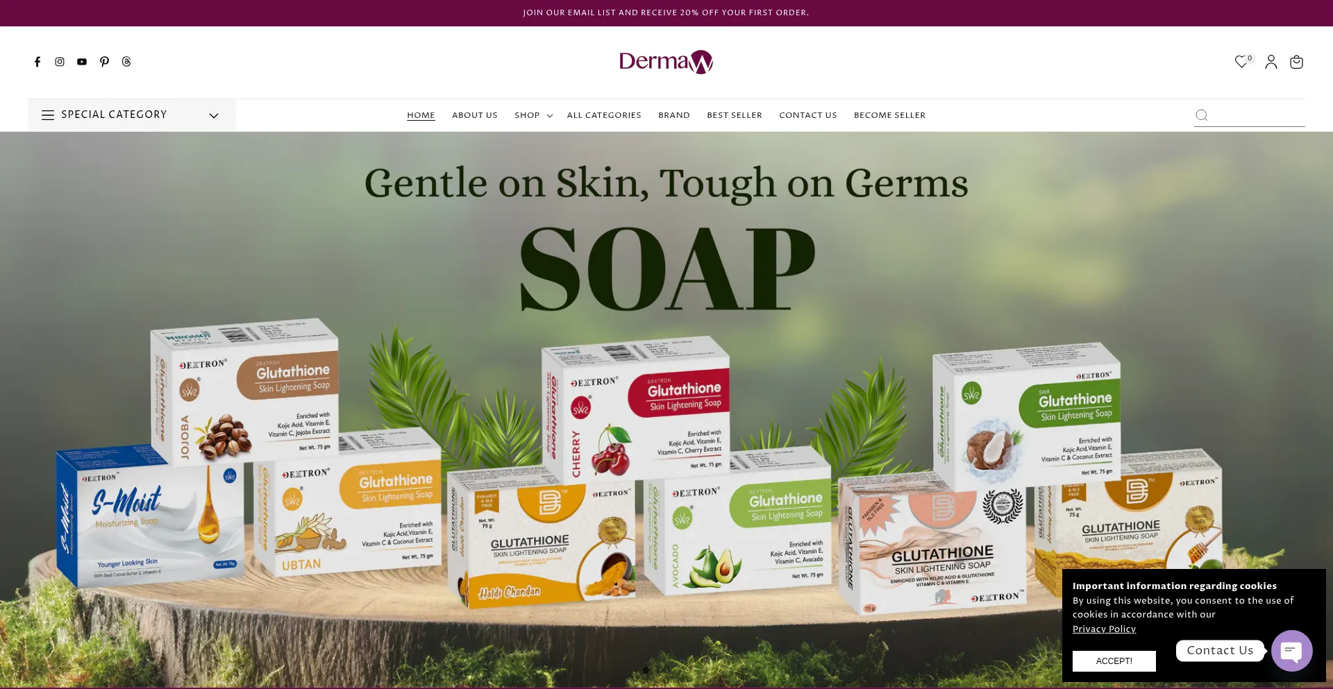Ist Dermaw.com sicher und vertrauenswürdig?