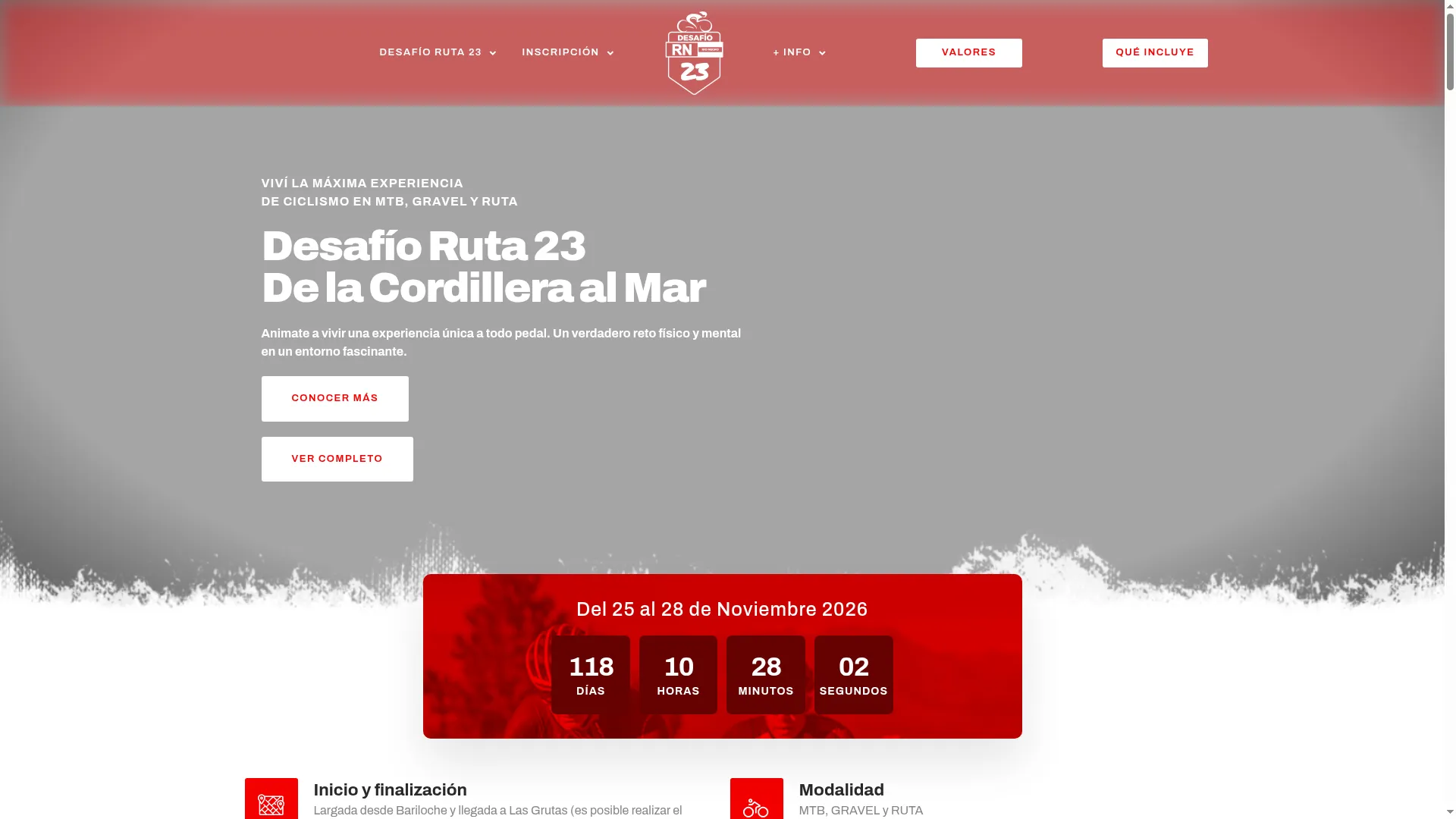 Desafioruta23.com
