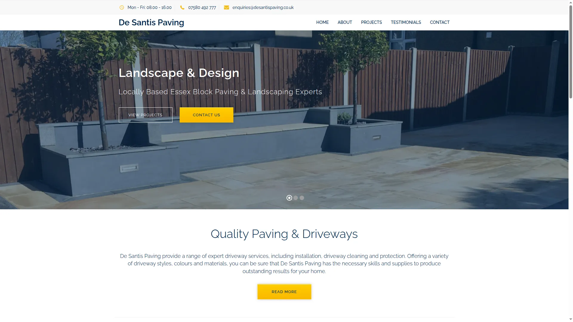 Desantispaving.co.uk