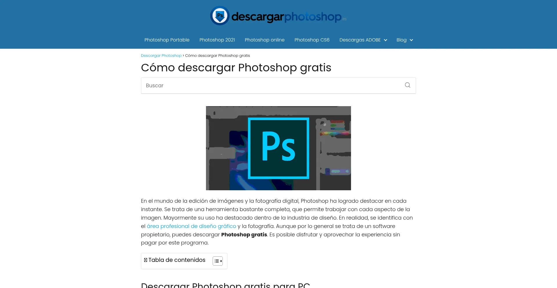 Ist Descargarphotoshop.es sicher und vertrauenswürdig?