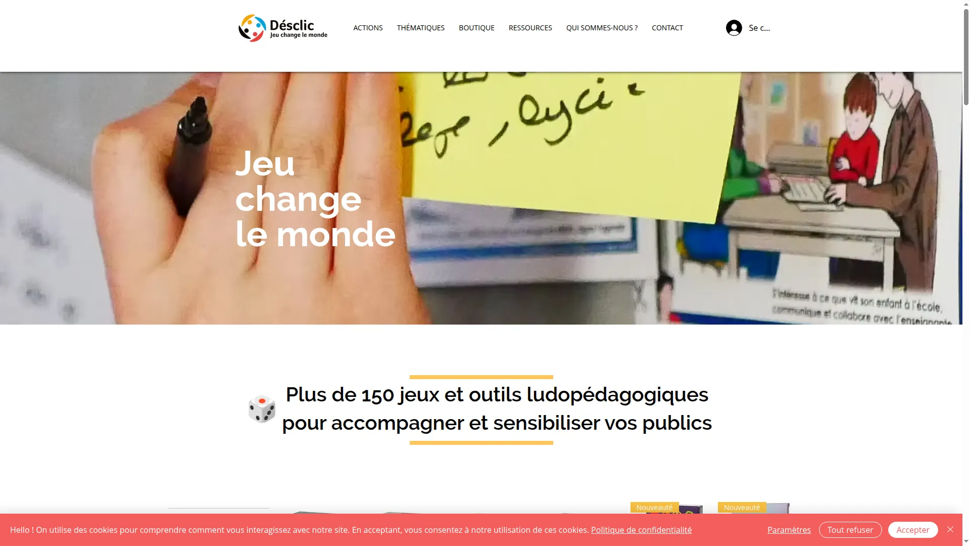 Desclic.net