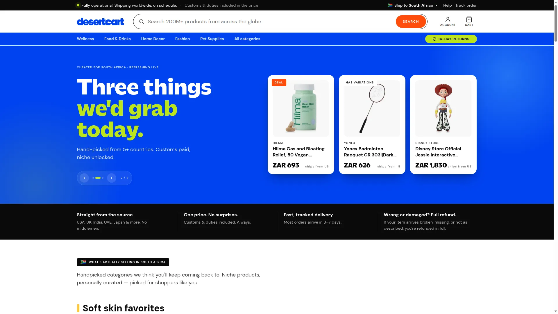 Desertcart.co.za