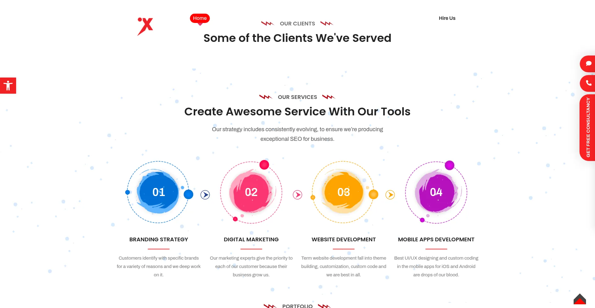 Designtrixx.com Screenshot