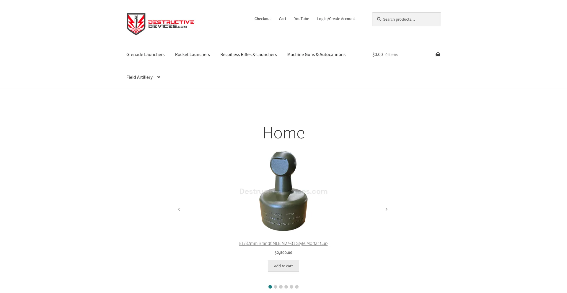 Ist Destructivedevices.com sicher und vertrauenswürdig?