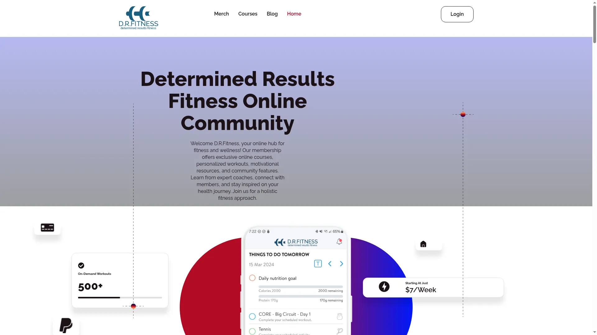 Determinedresults.com