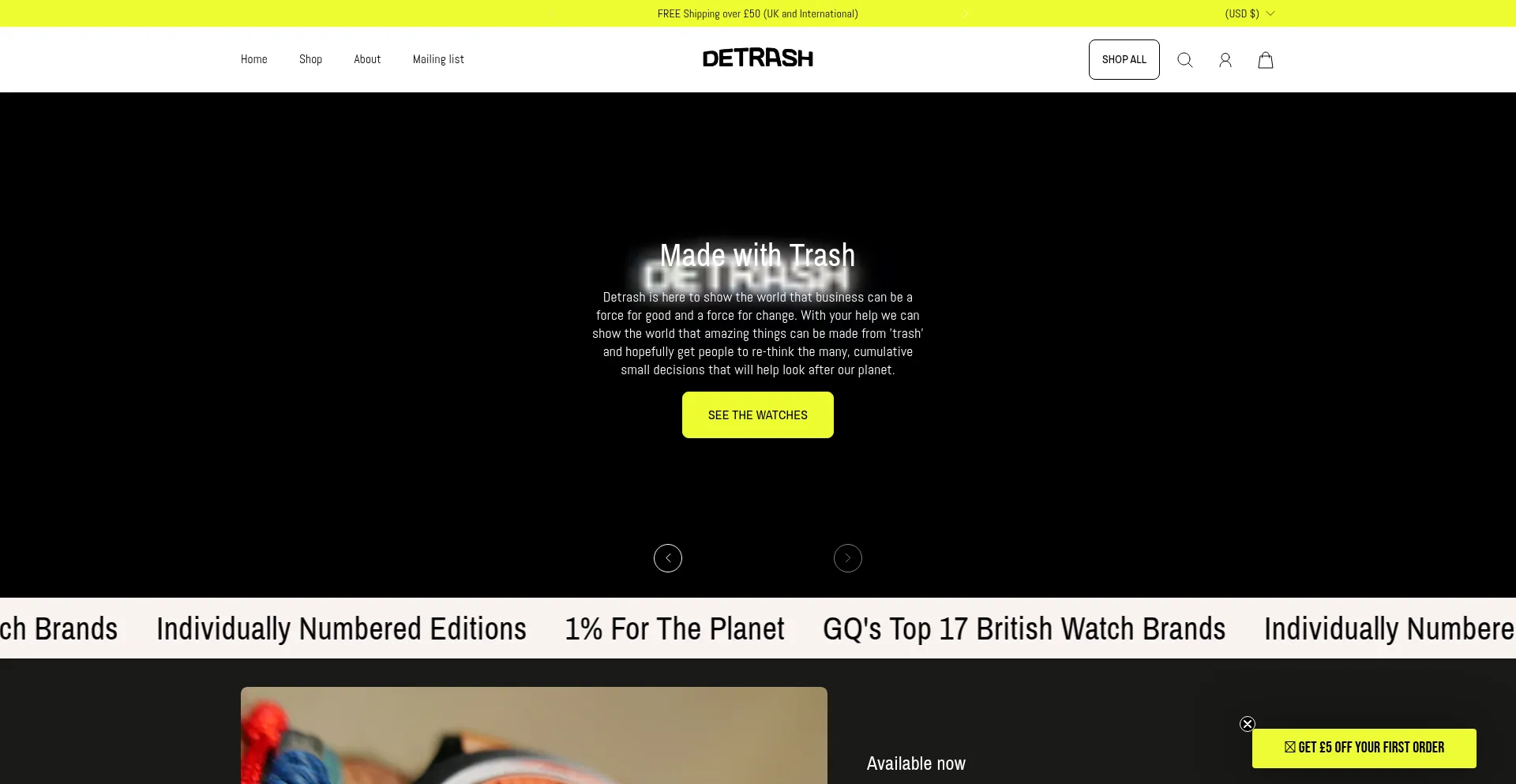 Detrash.com