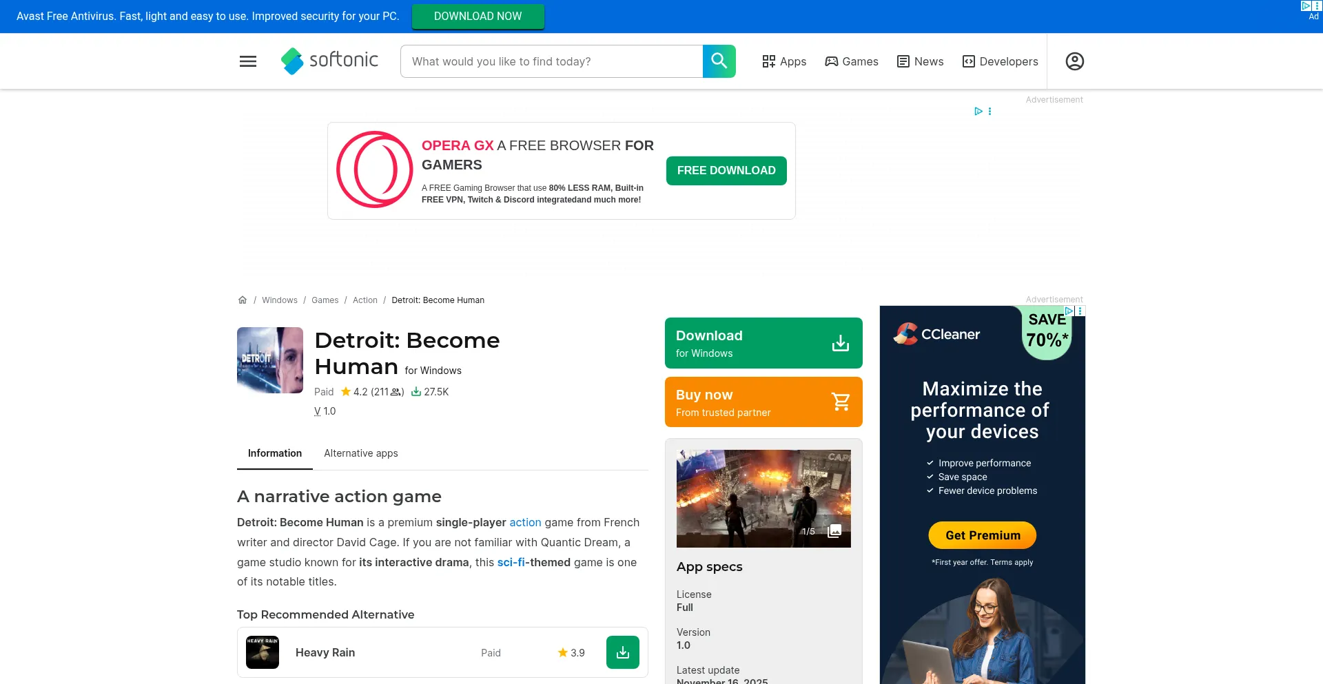 Detroit-become-human.en.softonic.com