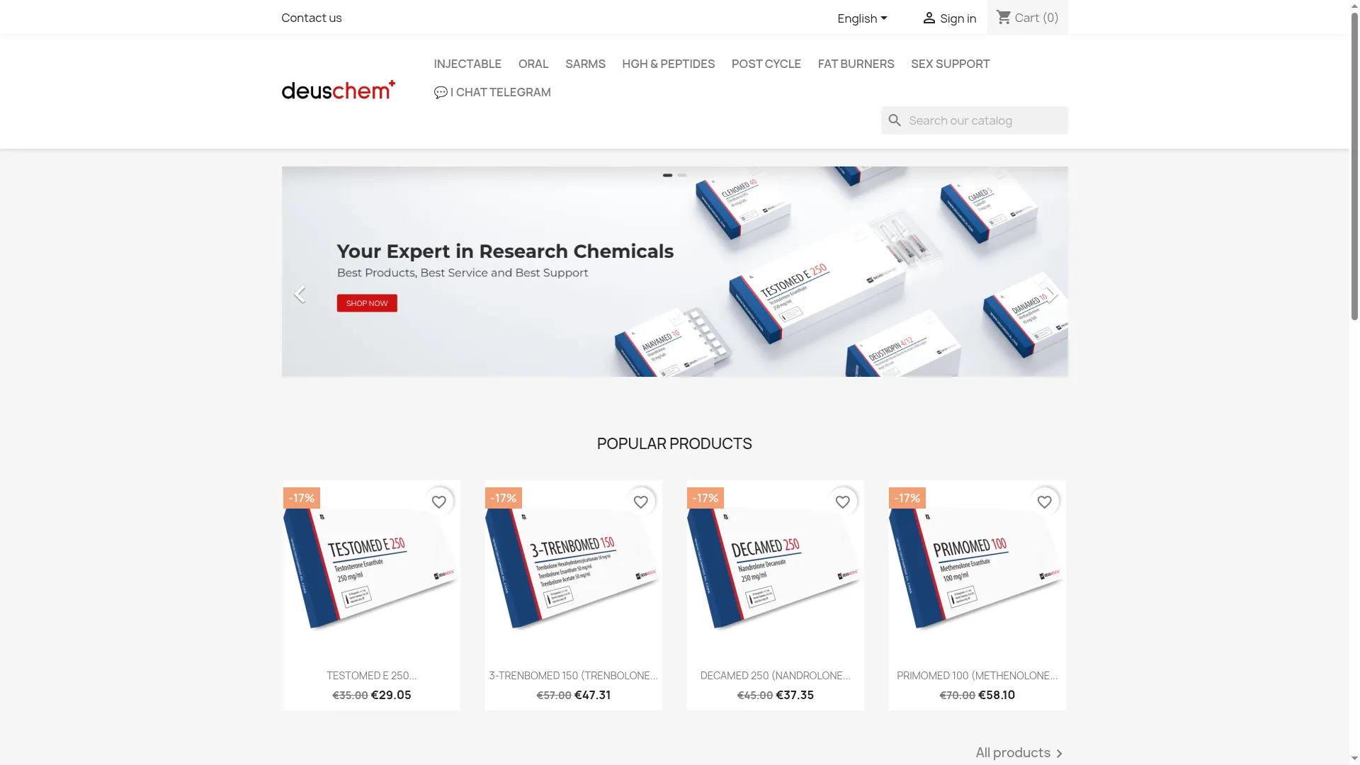 Deus-chem.com