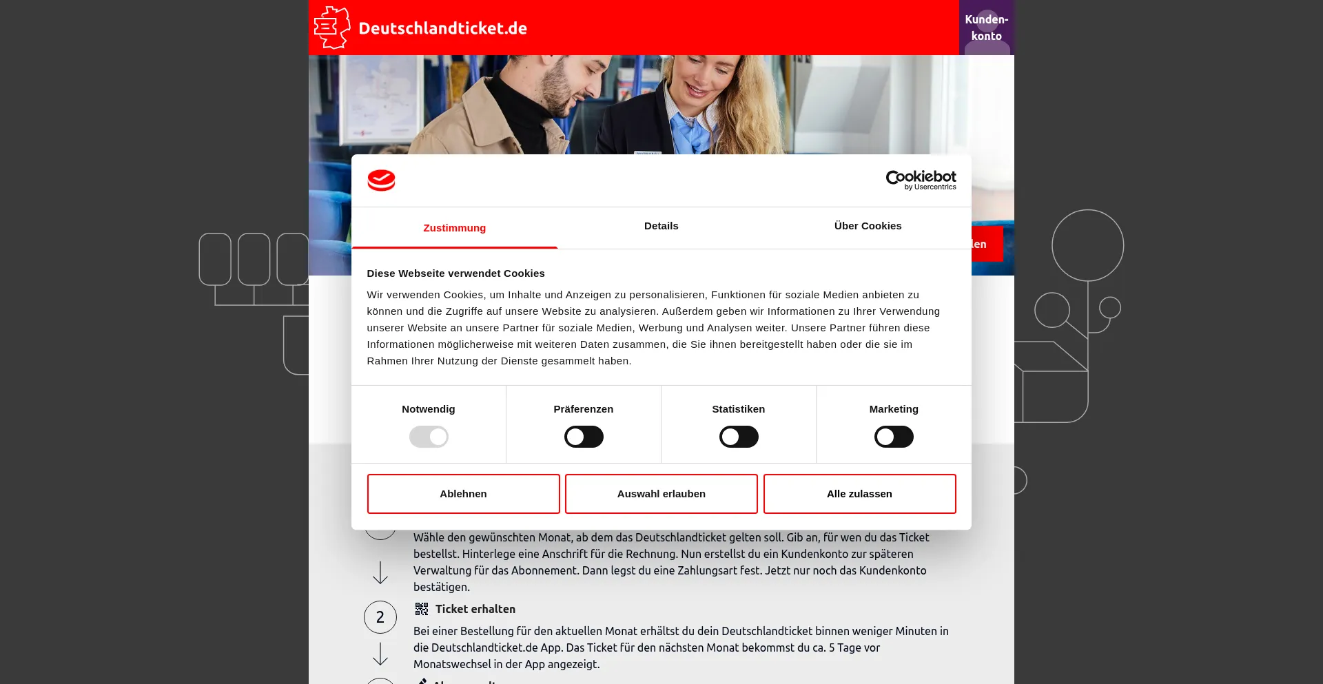 Ist Deutschlandticket.de sicher und vertrauenswürdig?