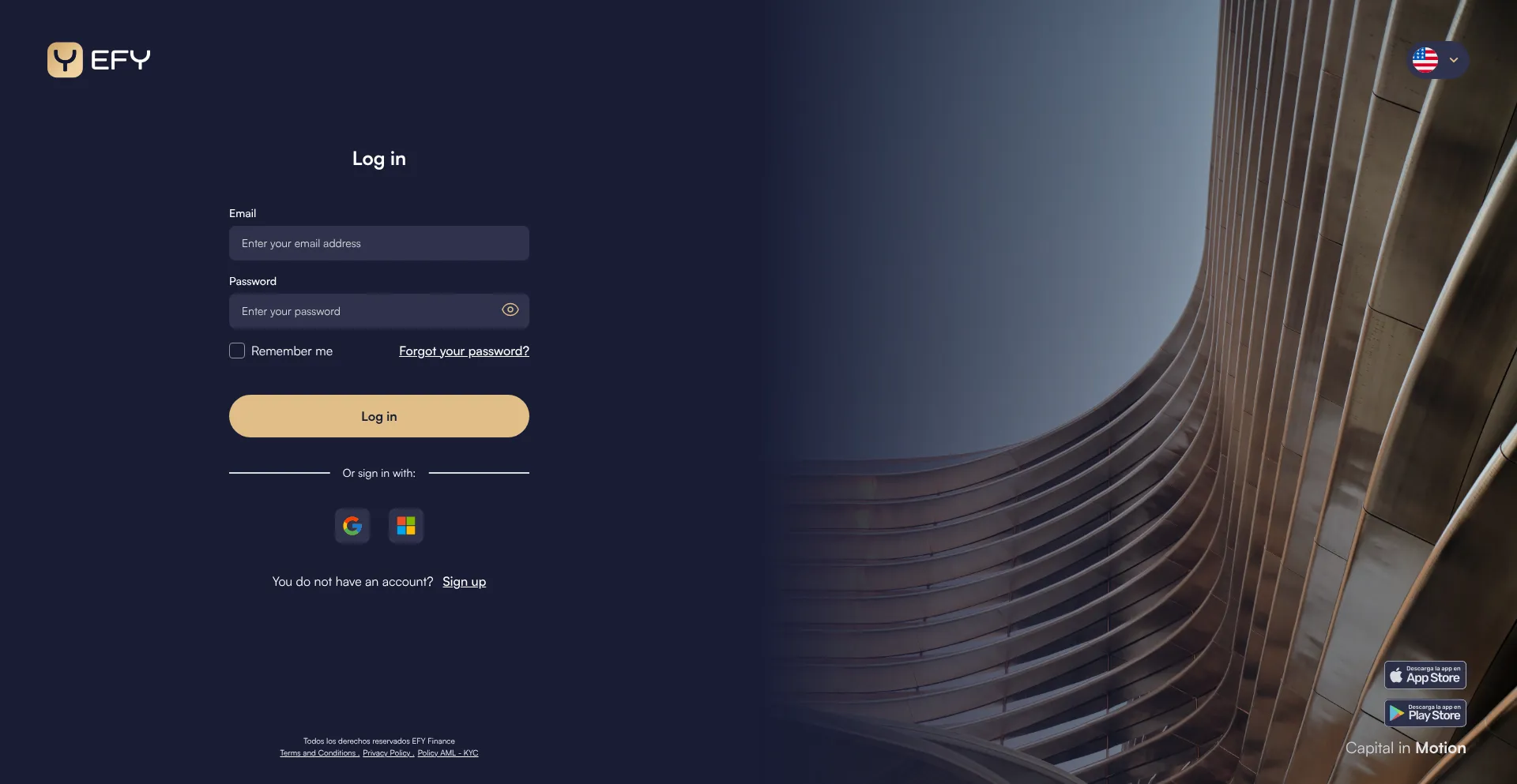 Dev.efyfinance.com