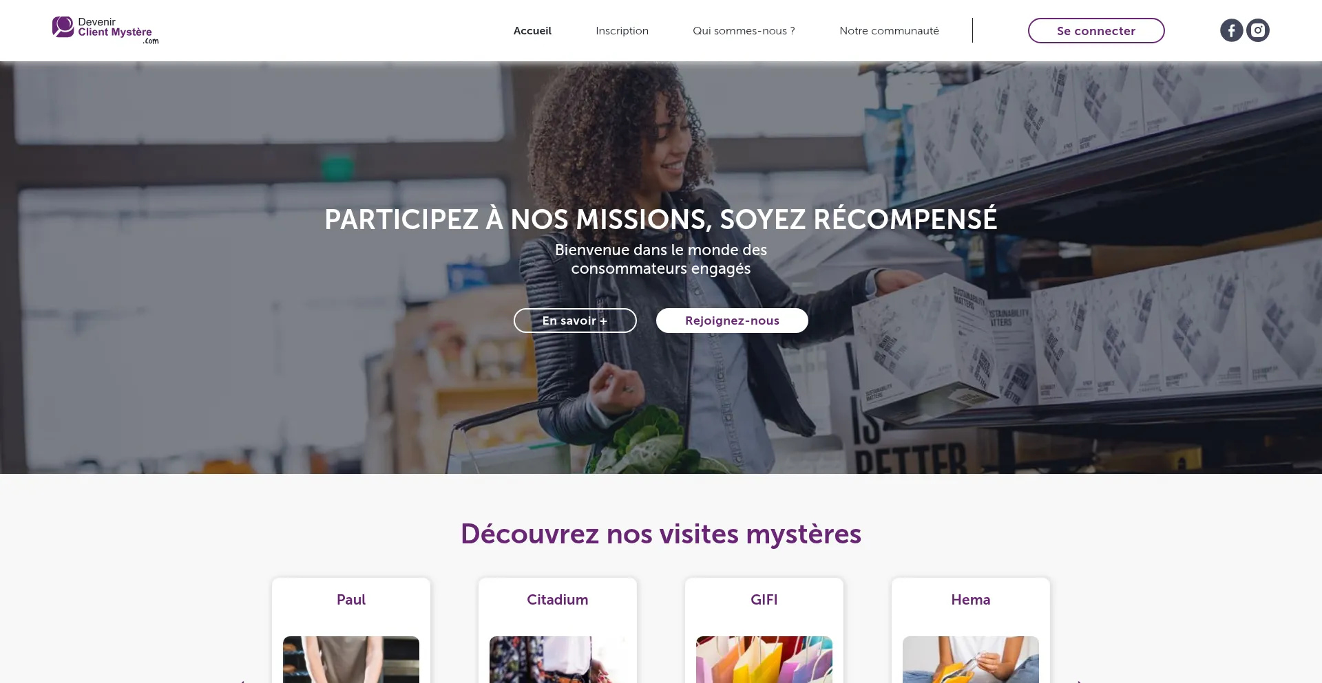 Devenirclientmystere.com