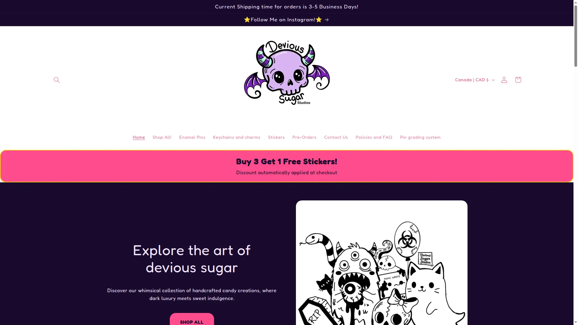 Devioussugarstudios.com