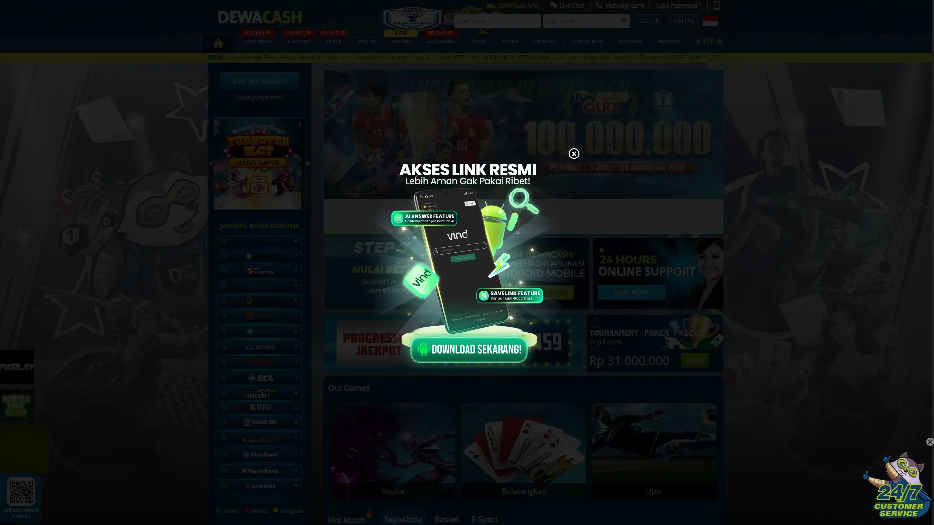 Dewakes.online