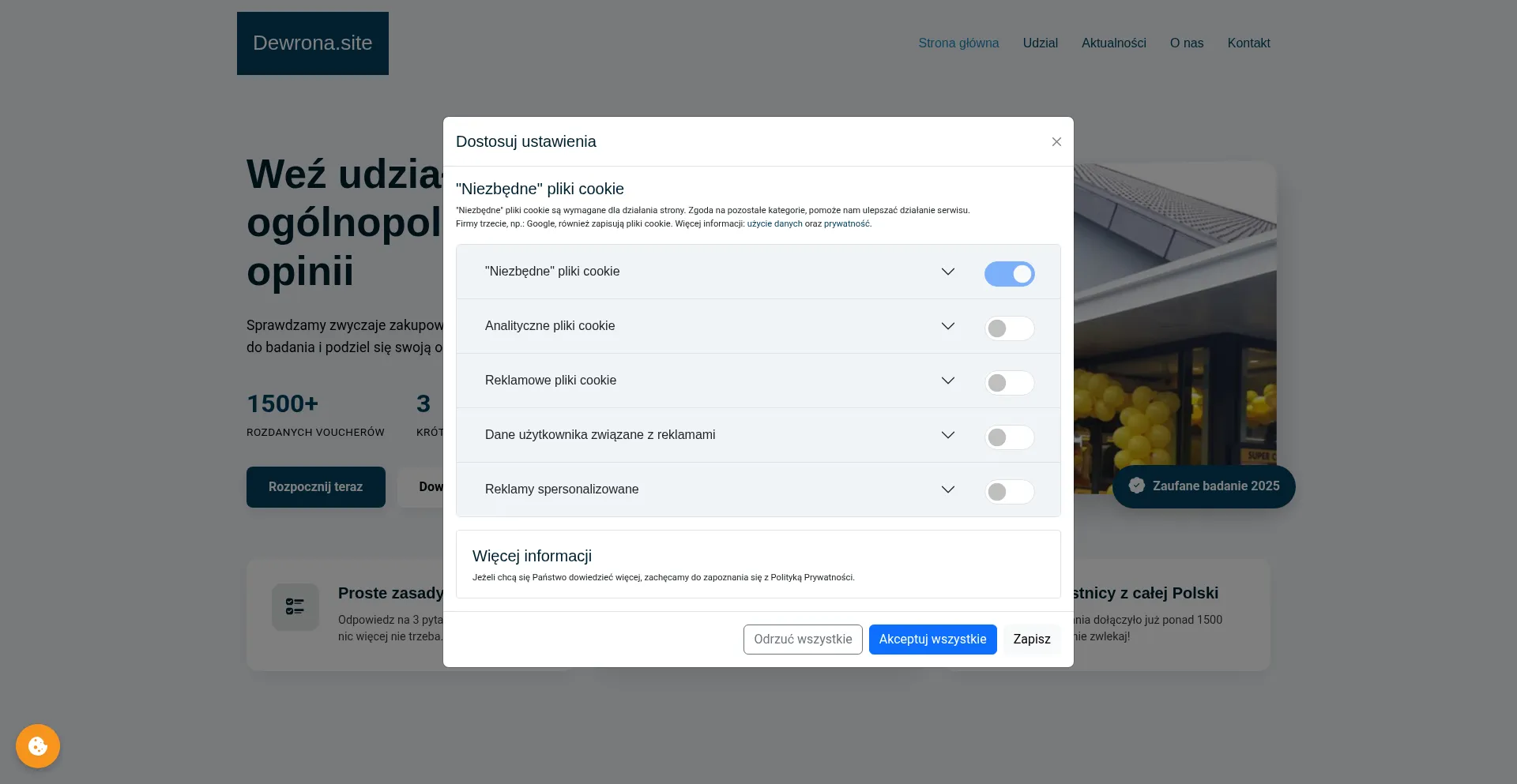 Ist Dewrona.site sicher und vertrauenswürdig?